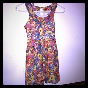 💐Justice floral Dress Girls Size 10💐